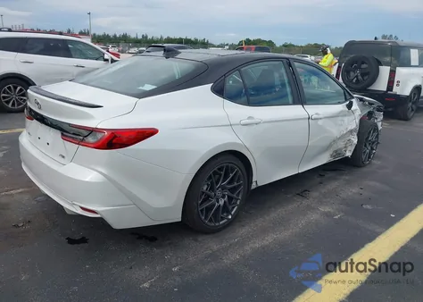 2025 Toyota Camry Xse from USA, damaged, VIN 4T1DAACK5SU079853